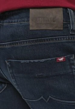 Mustang Vaqueros Rectos - Blau -Solid Ventas 0f16f51f27f74d77b22ceeb72bc5a430