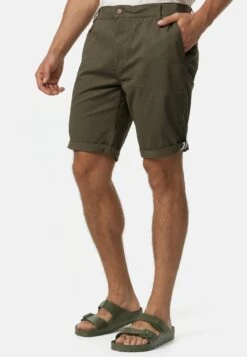 Indicode Jeans Shorts - Dark Green -Solid Ventas 0f17ac6342c54505b5d1c4dc3adb929d