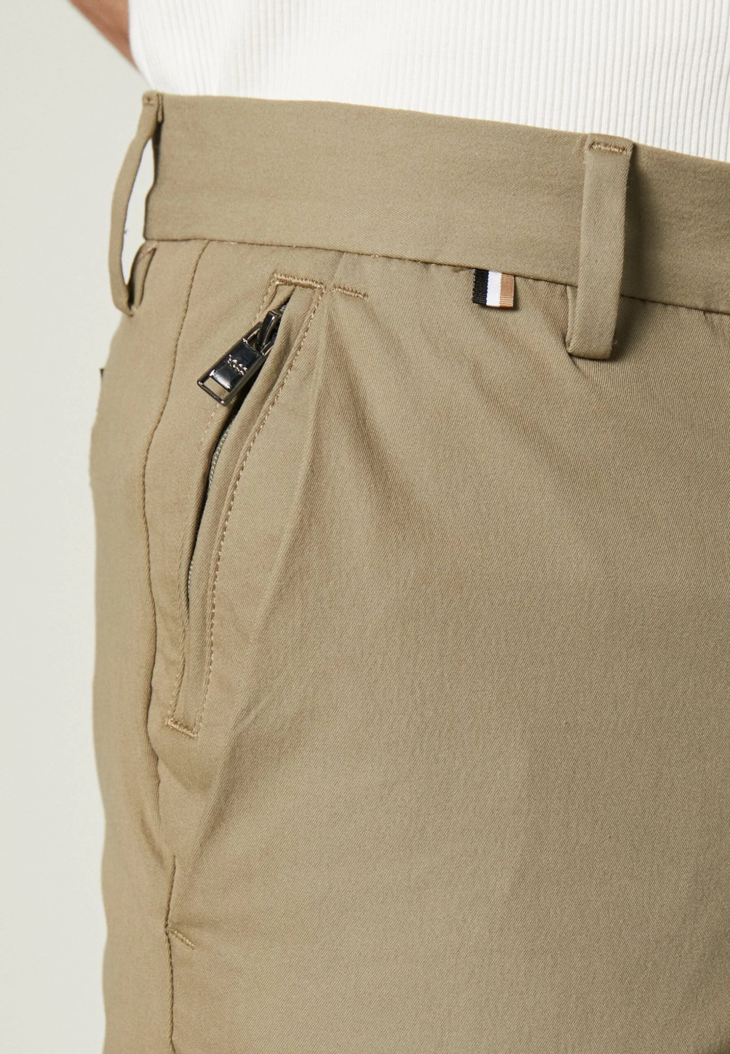 Boss Pantalones Chinos - Light Pastel Green 7 Boss Pantalones Chinos - Light Pastel Green - Imagen 5