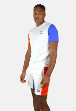 Puma Conjunto - Shorts - Blanco