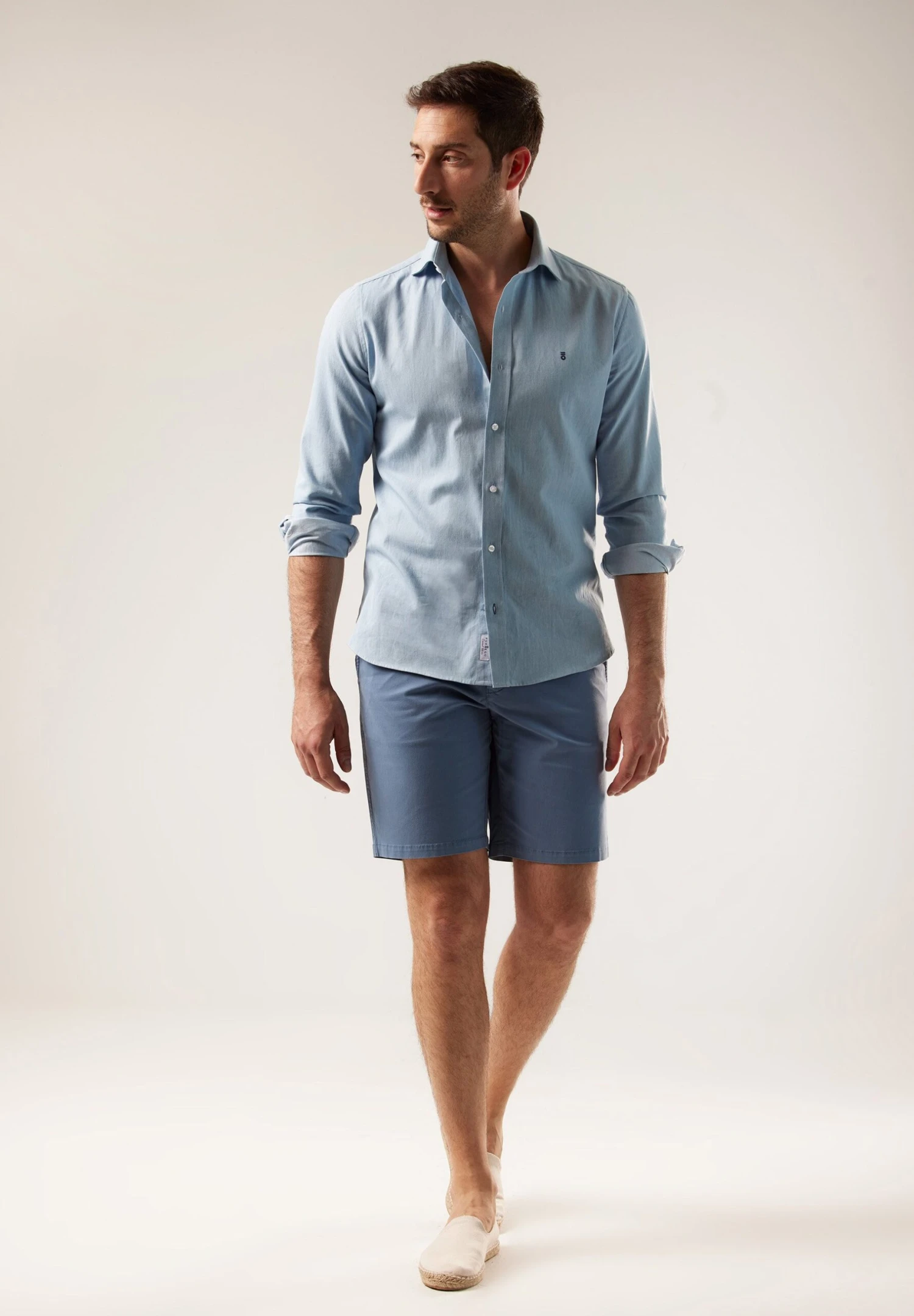 Bermuda - Shorts - Verde Agua 4 Bermuda - Shorts - Verde Agua - Imagen 2