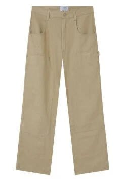 SIXTH JUNE Carpenter - Pantalones - Light Beige -Solid Ventas 10214273b6e849a68fc1a01e82c100a3