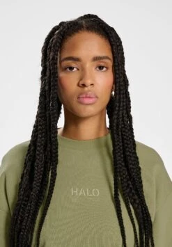 Halo Crew - Sudadera - Gray Green -Solid Ventas 10c777e28afc46f7bdb663641b1c8002