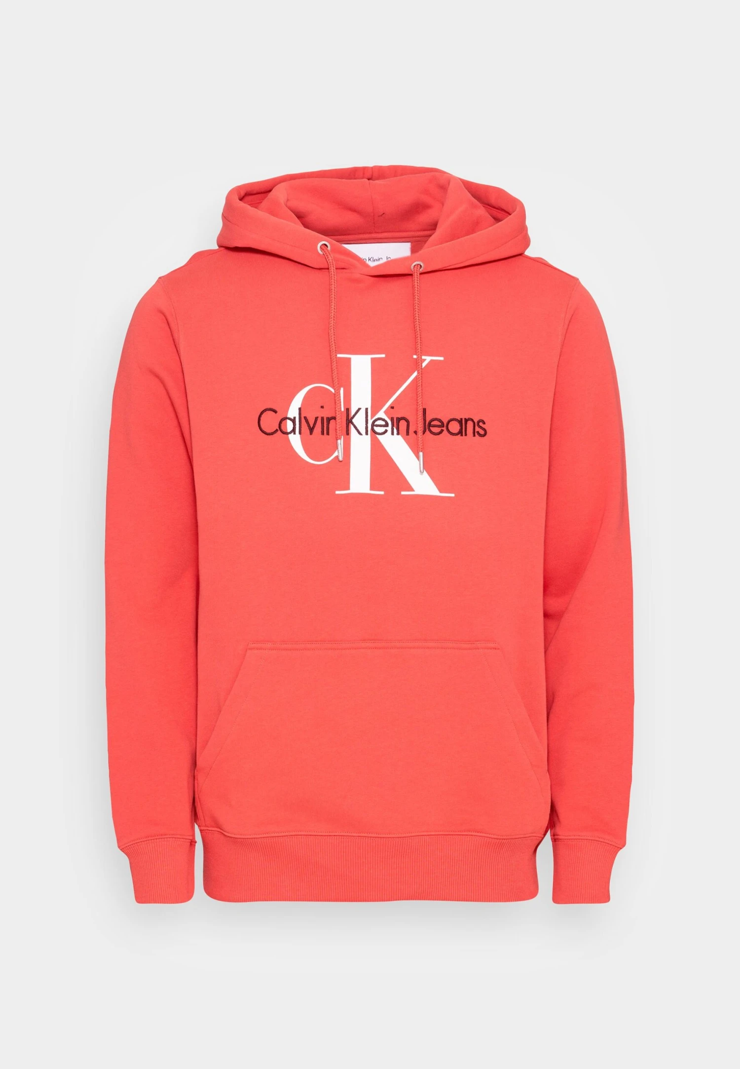 Calvin Klein Jeans Seasonal Monologo Regular- Jersey Con Capucha - Rhubarb Red 6 Calvin Klein Jeans Seasonal Monologo Regular- Jersey Con Capucha - Rhubarb Red - Imagen 4