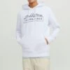 Jack & Jones Jersey Con Capucha - White -Solid Ventas 11f86e0d783b421f927afcbab29c6a87
