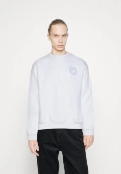 Kaotiko Crew Smile - Sudadera - White