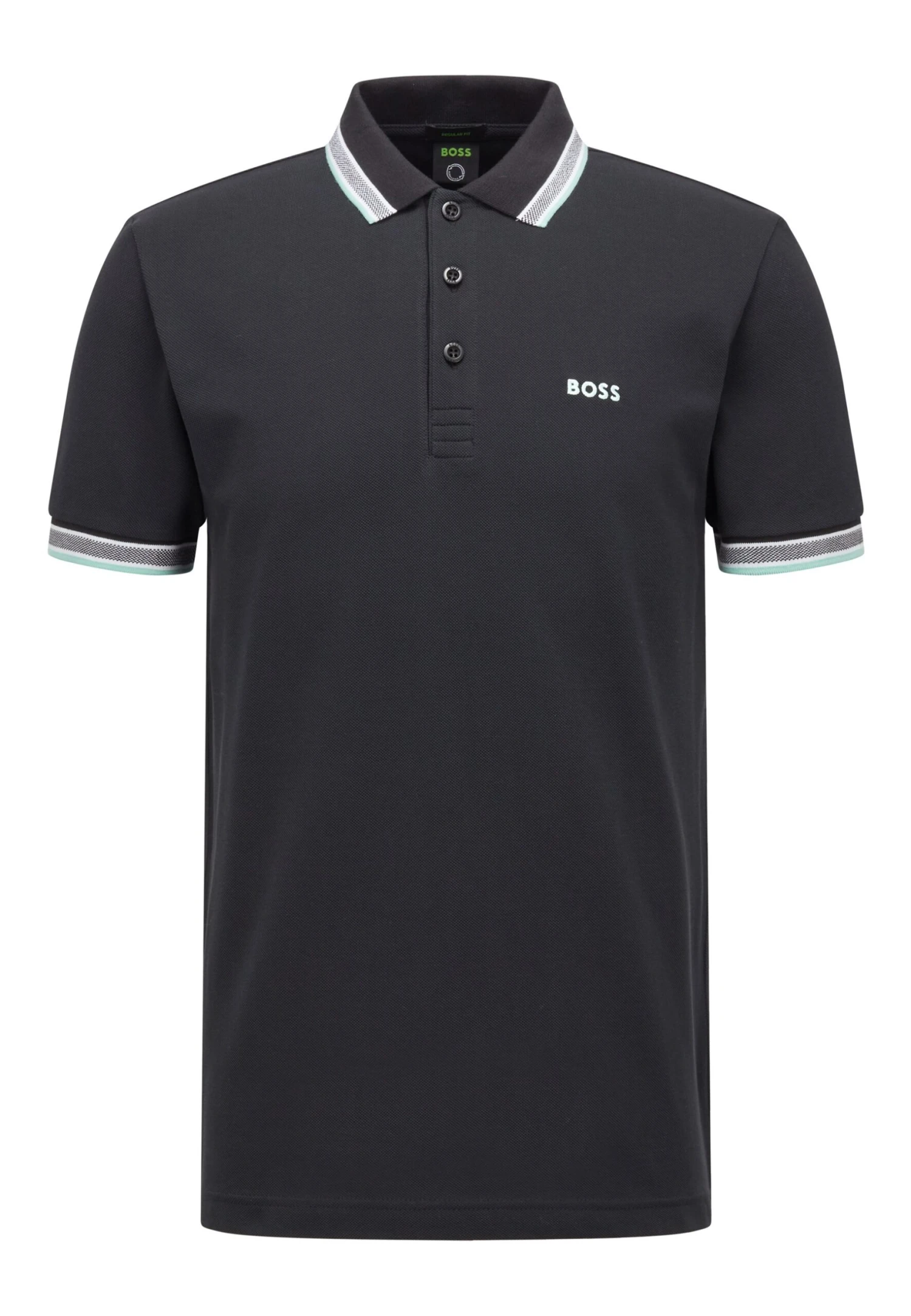 Boss Paddy - Polo - Black 7 Boss Paddy - Polo - Black - Imagen 5