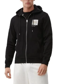 S.Oliver Sudadera Con Cremallera - Schwarz -Solid Ventas 12c9737500bb4eae89adef9a8fb9f63c