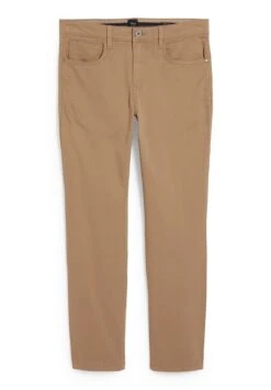 Pantalones - Light Brown 13 Pantalones - Light Brown -Solid Ventas 12fabb546708498ca6ef9e99a1b55b9d