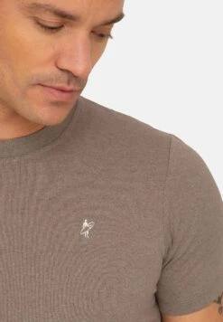 3 Pack- Camiseta Básica - Beige Baby Blue Brown -Solid Ventas 13880ea626b247f98f8b50992be21e5d