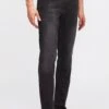 7 For All Mankind Slimmy - Vaqueros Slim Fit - Black -Solid Ventas 14082ca74d654379828f1da6b738ae09