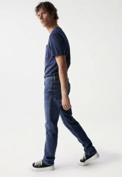 Vaqueros Slim Fit - Blue 14 Vaqueros Slim Fit - Blue -Solid Ventas 14265287d9384fb9ae47f992b3ca0960