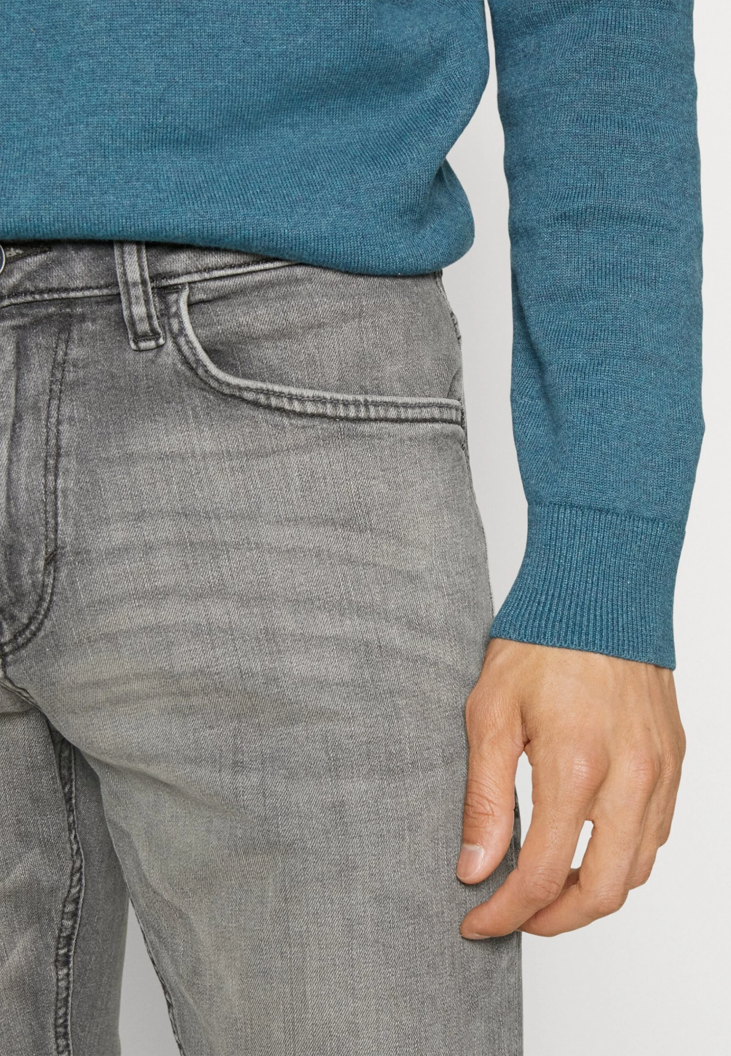 Tom Tailor Josh - Vaqueros Slim Fit - Grey Denim 7 Tom Tailor Josh - Vaqueros Slim Fit - Grey Denim - Imagen 5