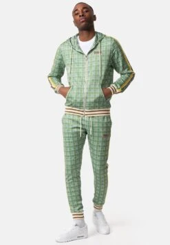 Lonsdale Schmale Passform- Chándal - Green Yellow Ecru -Solid Ventas 151f4c4e677c442ca07e1ba82337a3e1