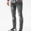 Vaqueros Slim Fit - Grey -Solid Ventas 15492188da4a4098a707c82447434f5e