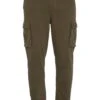 Schott Army Sport - Pantalones Cargo - Kaki -Solid Ventas 154e968eb64e42a1b071656a2d511ce6
