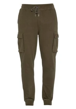 Schott Army Sport - Pantalones Cargo - Kaki