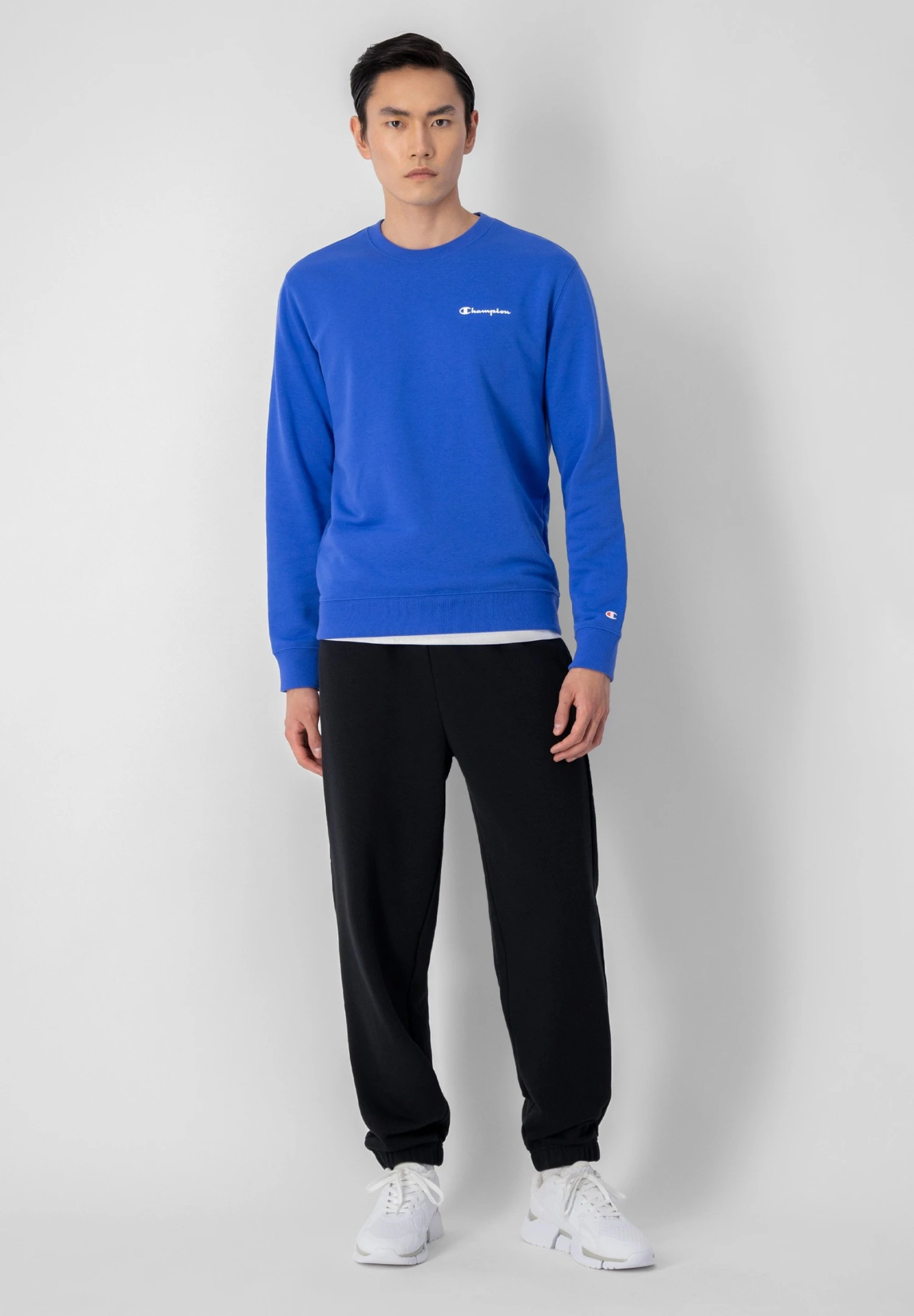 Champion Crewneck American Classics - Sudadera - Blue 4 Champion Crewneck American Classics - Sudadera - Blue - Imagen 2