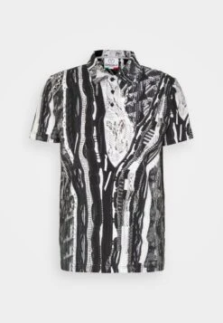 CARLO COLUCCI Unisex - Polo - Offwhite/Black/Antracite/Grey -Solid Ventas 15b2cf27e11b41b5afe3484f42e662ee