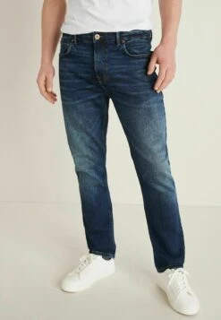 Next Authentic Stretch - Vaqueros Slim Fit - Blue