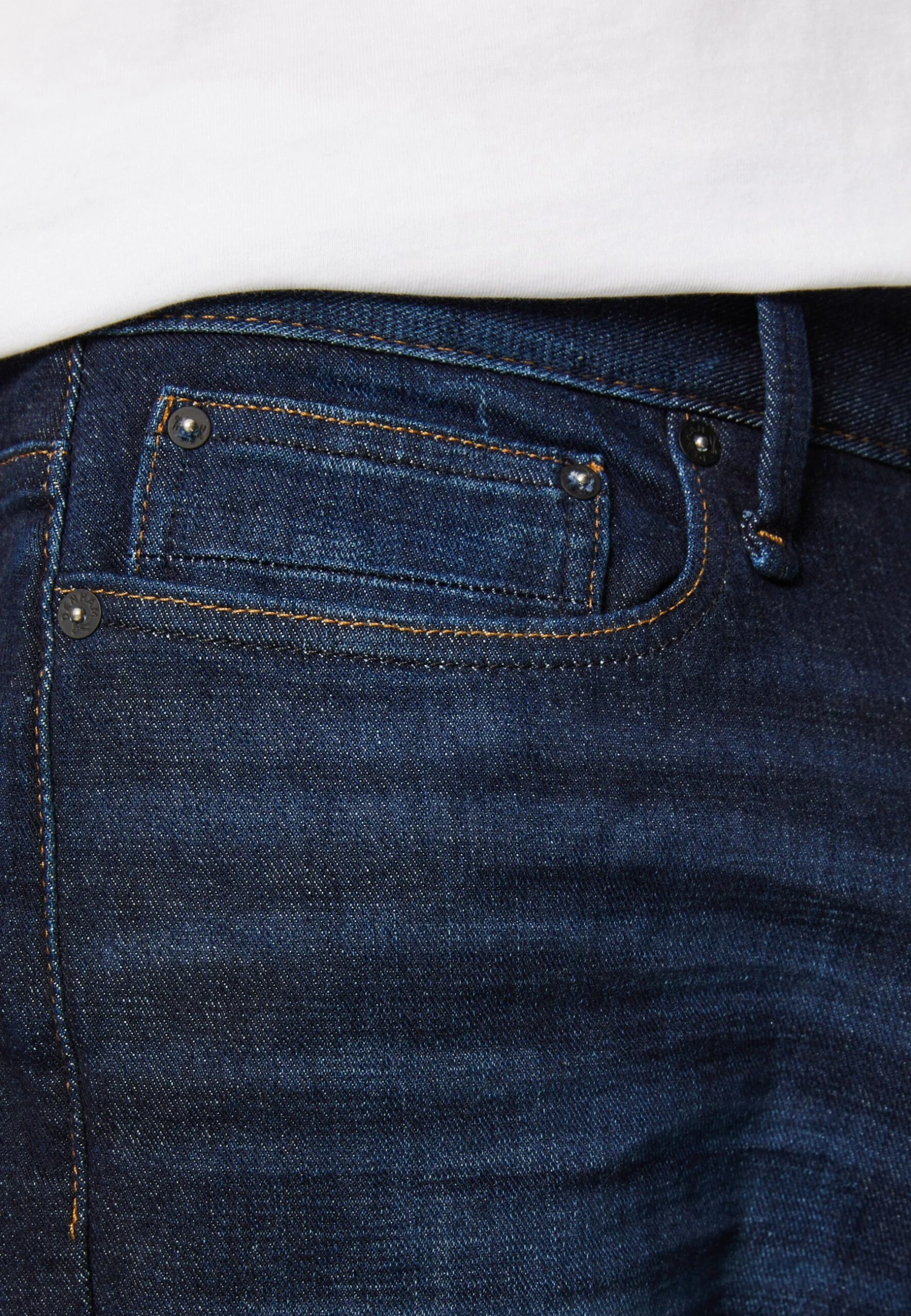 Denham Ridge - Vaqueros Rectos - Blue 6 Denham Ridge - Vaqueros Rectos - Blue - Imagen 4