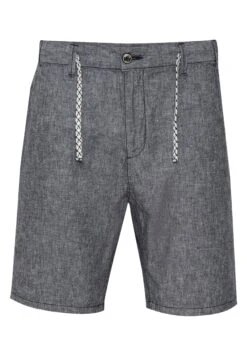 Indicode Jeans Idgalgo - Shorts - Black -Solid Ventas 175c97c8968e4c7f84a2152221f99d55