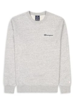 Champion Crewneck American Classics - Sudadera - Grey -Solid Ventas 176f6648038e468da1143681e5b38974