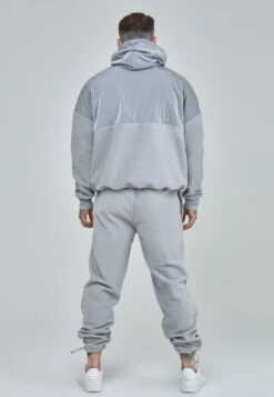 SikSilk Panelled - Pantalones Deportivos - Grey -Solid Ventas 1786e06177cc4d3a9d283465fabf7129