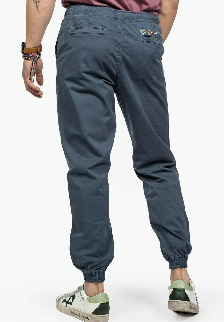 Jogger - Pantalones Deportivos - Blue 5 Jogger - Pantalones Deportivos - Blue - Imagen 3