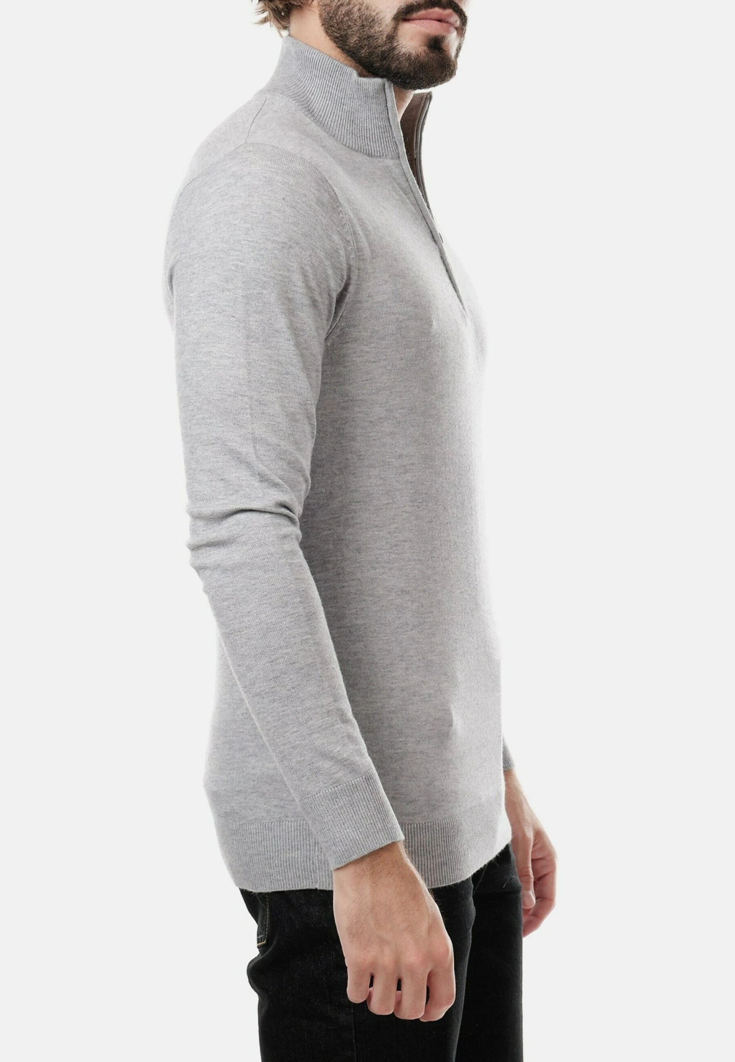 Sudadera - Gris 6 Sudadera - Gris - Imagen 4