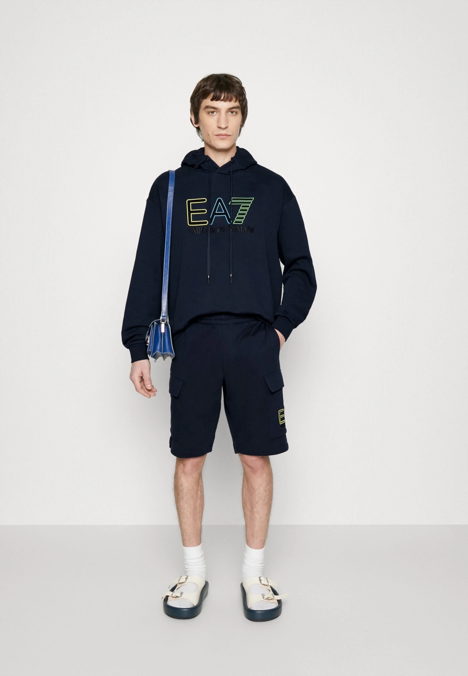 EA7 Emporio Armani Sudadera - Dark Blue 4 EA7 Emporio Armani Sudadera - Dark Blue - Imagen 2