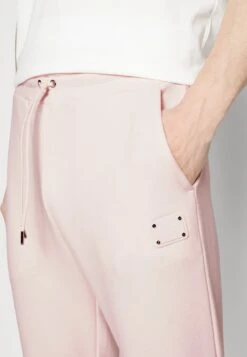 EA7 Emporio Armani Trouser - Pantalones Deportivos - Pink -Solid Ventas 18072217349a4eabb5fc33a76c5b764f