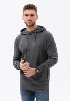 Jersey Con Capucha - Dark Grey -Solid Ventas 181d0a4c4e73498f823df4fefb607e8c