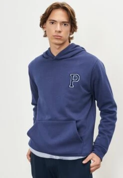 Standard Fit- Jersey Con Capucha - Indigo -Solid Ventas 182c2e6dec1f4c828ce78eb56fd348ca