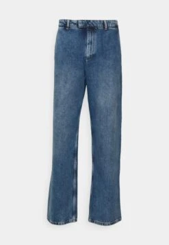 THE KOOPLES Pantalon Seul - Vaqueros Boyfriend - Blue Denim -Solid Ventas 18473576ca3d4ce8821f79fa26cf6ba7