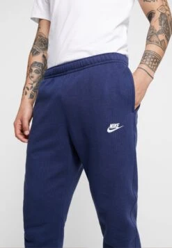 Nike Sportswear Club - Pantalones Deportivos - Midnight Navy -Solid Ventas 18d823d92c5042c8921c6d284111450b