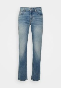 7 For All Mankind Slimmy Wander - Vaqueros Slim Fit - Light Blue -Solid Ventas 18e2a33251d94fa4b4d95ba423940065