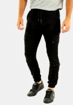 Pantalones Cargo - Noir