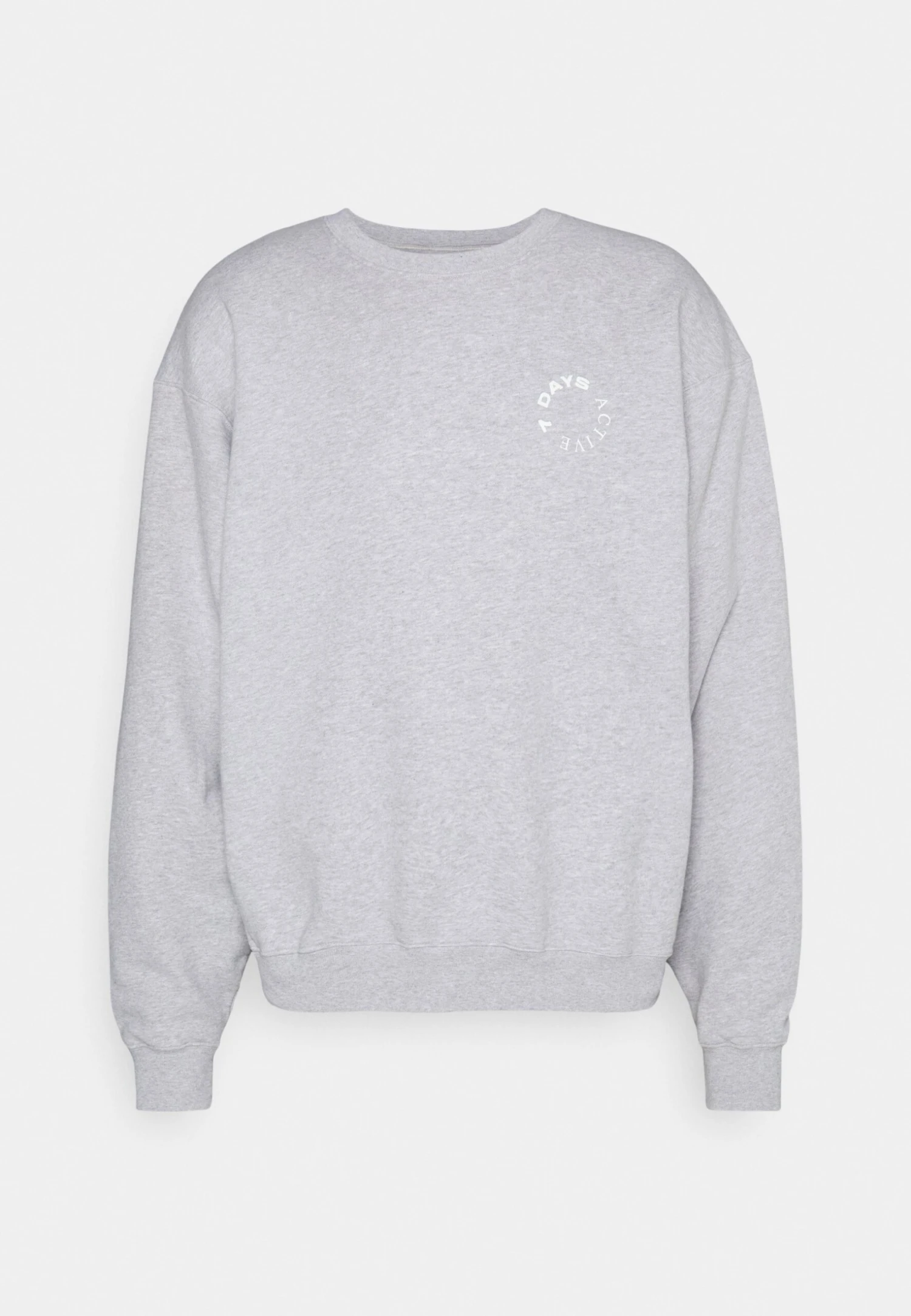 7 Days Active Organic Crew Neck - Sudadera - Heather Grey 7 7 Days Active Organic Crew Neck - Sudadera - Heather Grey - Imagen 5