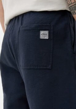 S.Oliver Pantalones Deportivos - Navy -Solid Ventas 1aff964c87334eec9f7004f4e81dded1