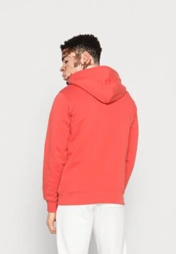 Calvin Klein Jeans Seasonal Monologo Regular- Jersey Con Capucha - Rhubarb Red 9 Calvin Klein Jeans Seasonal Monologo Regular- Jersey Con Capucha - Rhubarb Red -Solid Ventas 1b42953655f4471caef72cd633a946e3
