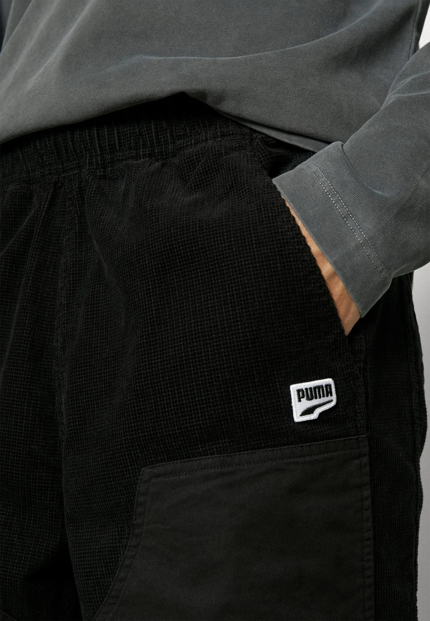 Puma Downtown Pants - Pantalones - Black 9 Puma Downtown Pants - Pantalones - Black - Imagen 7