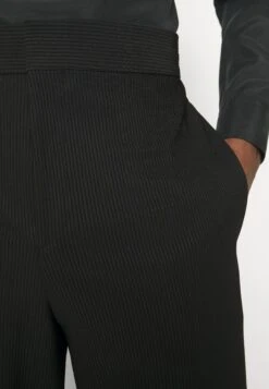 Hugo Pantalones - Black -Solid Ventas 1bd6a279b83d4bdd85ad24be1adbbe66