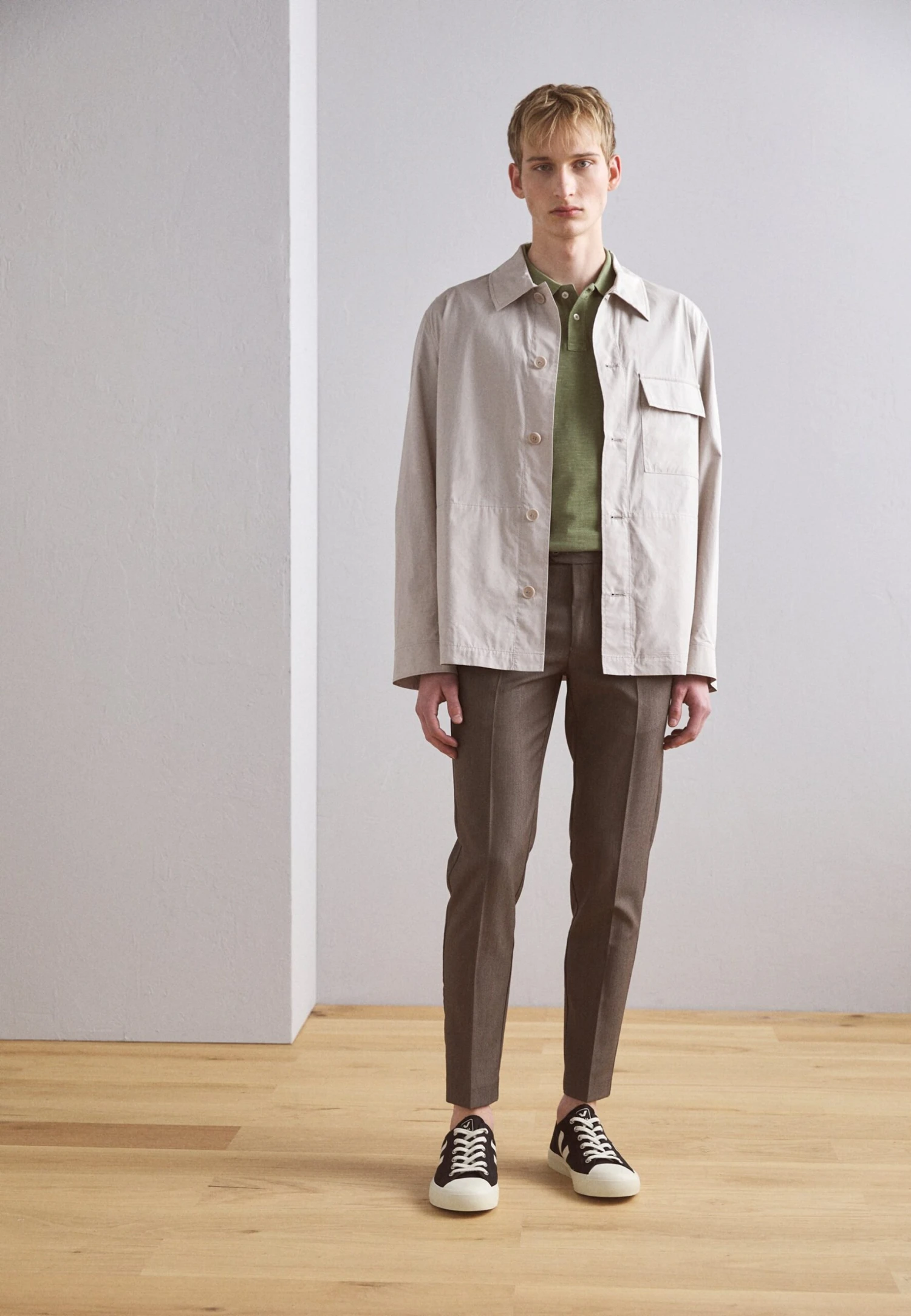 Lindbergh Club Pants - Pantalones - Dark Sand 4 Lindbergh Club Pants - Pantalones - Dark Sand - Imagen 2