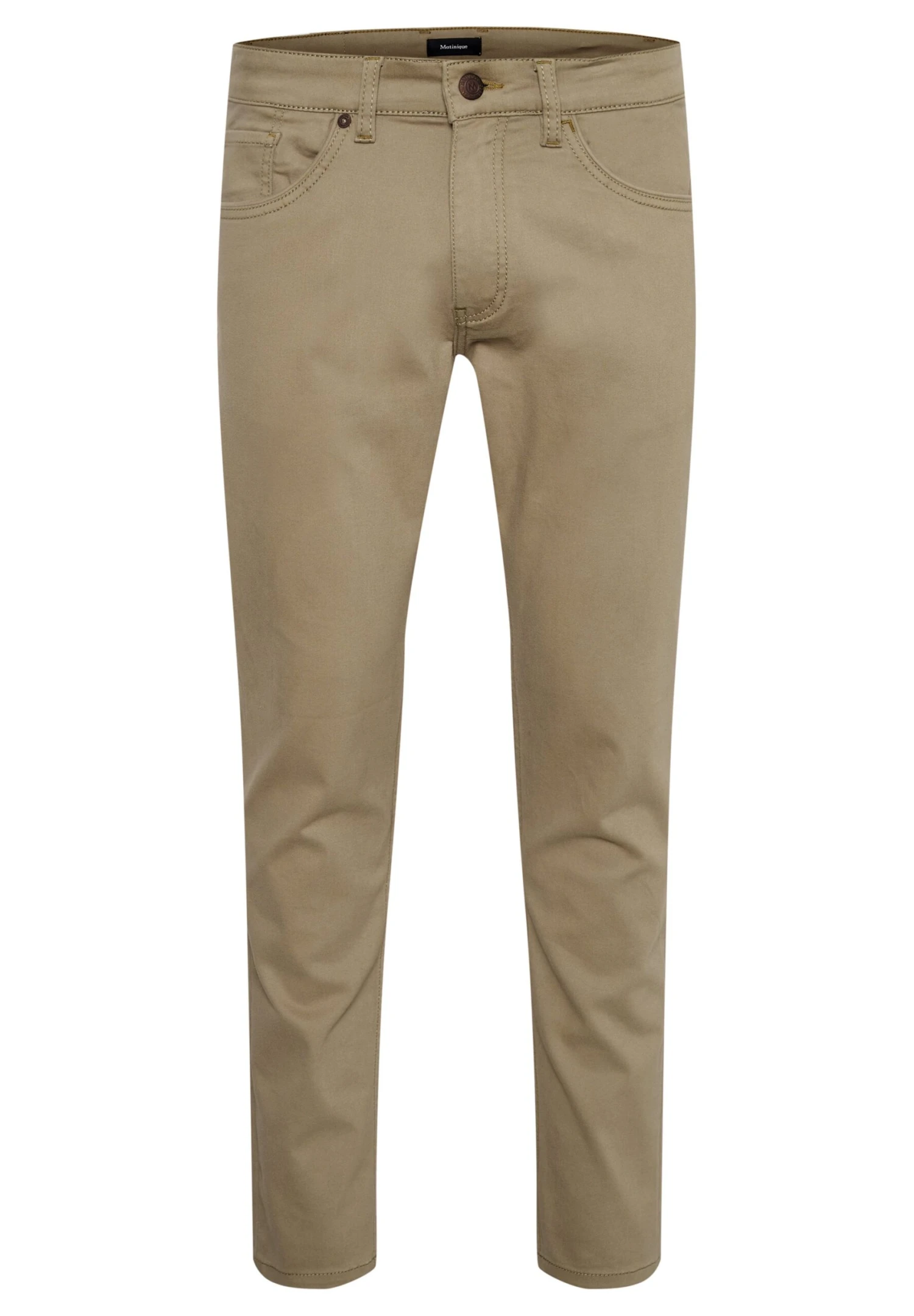 Matinique Mapete- Pantalones - Khaki 8 Matinique Mapete- Pantalones - Khaki - Imagen 6