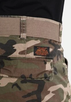 Schott Ranger - Shorts - Khaki -Solid Ventas 1ce507e02fe64d638673df9493ac6a0a