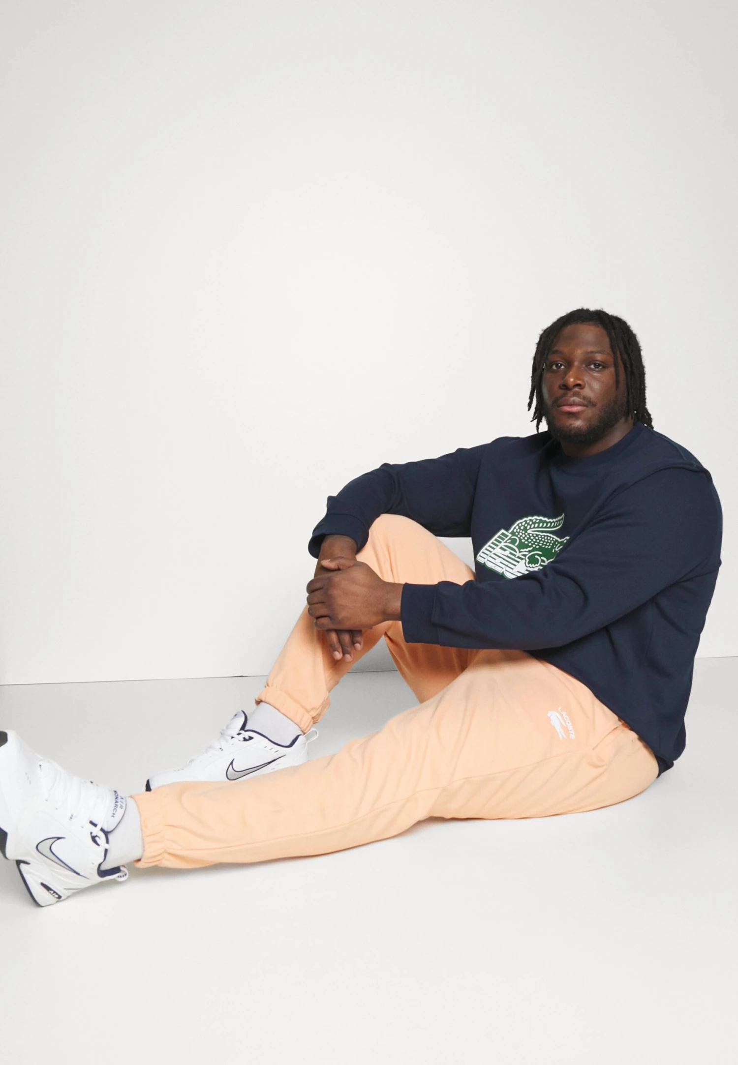 Lacoste Plus - Pantalones Deportivos - Salmon 6 Lacoste Plus - Pantalones Deportivos - Salmon - Imagen 4