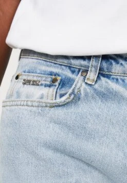 Ripped Knee - Vaqueros Rectos - Blue -Solid Ventas 1ddd3f5dfde04e09a88088081a7b8c5f