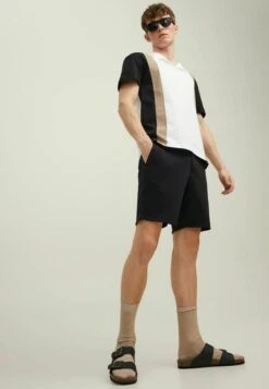 JACK&JONES Premium Jjiclean- Shorts - Black -Solid Ventas 1df266d19b074dc0af9075d845eb41ef