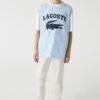 Lacoste Pantalones Chinos - Blanc